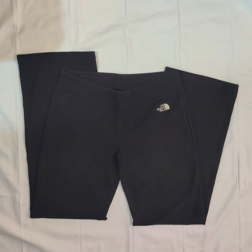 The North Face Black Yoga Pants Size Large